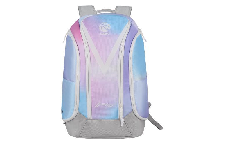 Li-Ning LiNing CBA All Star Fabric Backpack Regular Men's Cotton Candy