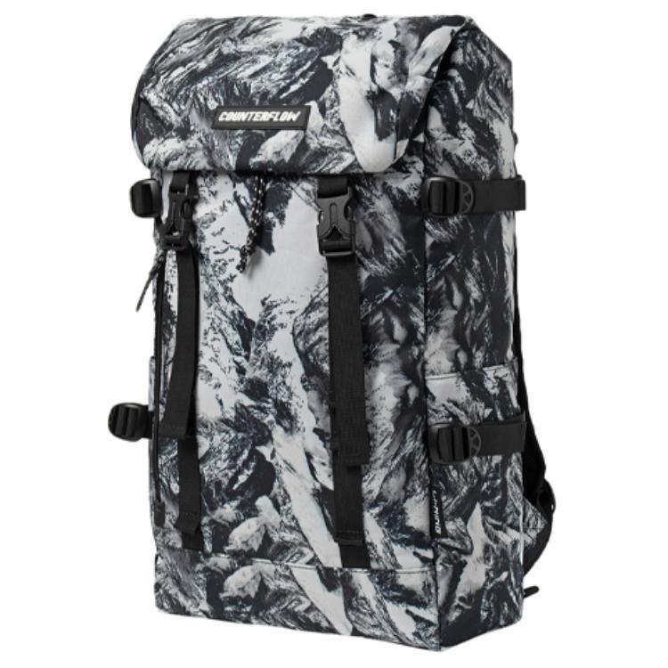 Li-Ning LiNing Fabric Backpack Unisex Black White