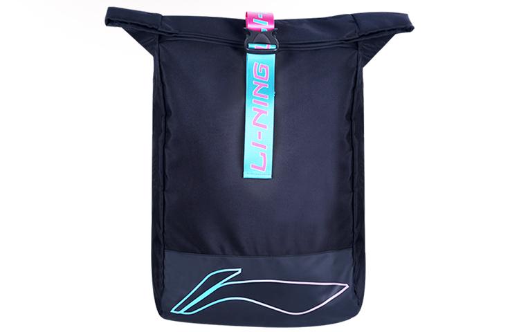 Li-Ning LiNing Fabric Backpack Regular Unisex Dark Blue