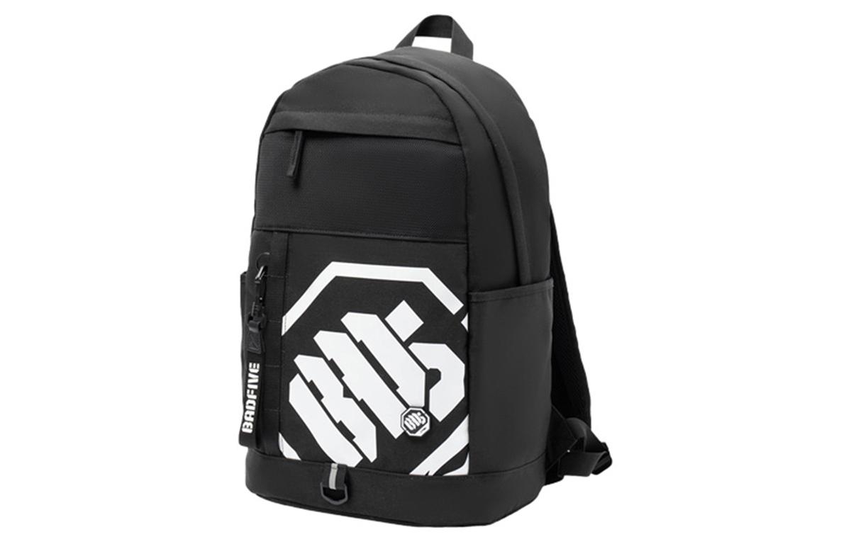 Li-Ning LiNing Fabric Backpack Regular Unisex Black