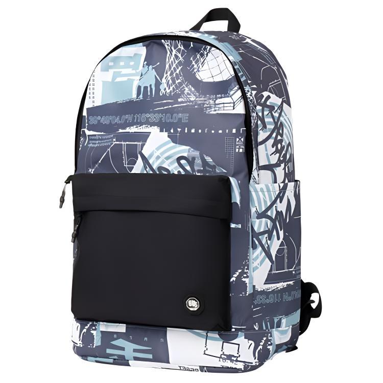 Li-Ning LiNing Polyester Backpack Regular Unisex Navy Blue