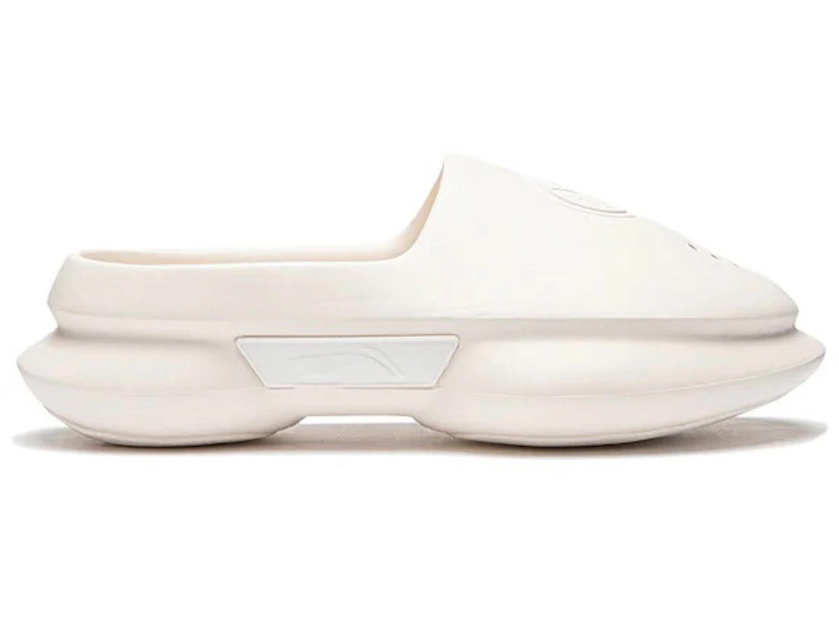 Li-Ning Li-Ning Wade Slide Beige