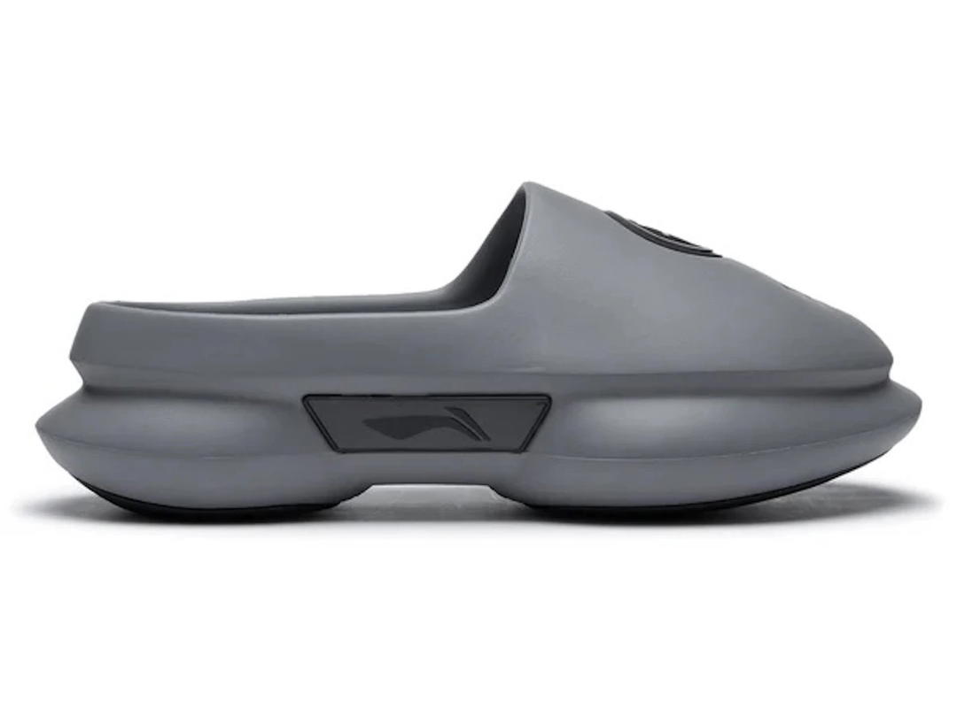 Li-Ning Li-Ning Wade Slide Gray