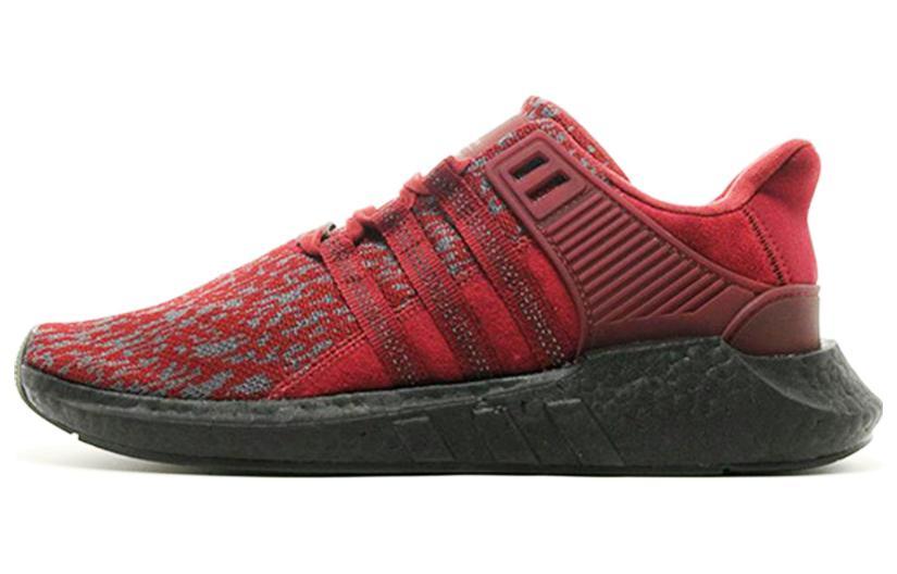 adidas Adidas Originals Eqt Support 93/17 Jd Sports Burgundy Suede