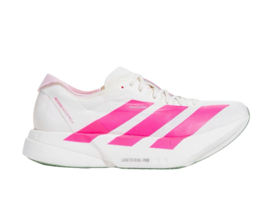 adidas adidas Adizero Adios Pro 4 Korea Marathon Pink White (W)