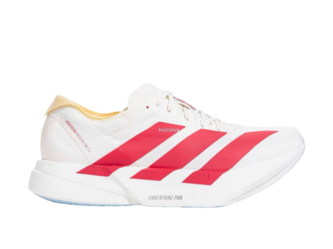 adidas adidas Adizero Adios Pro 4 Korea Marathon Red White