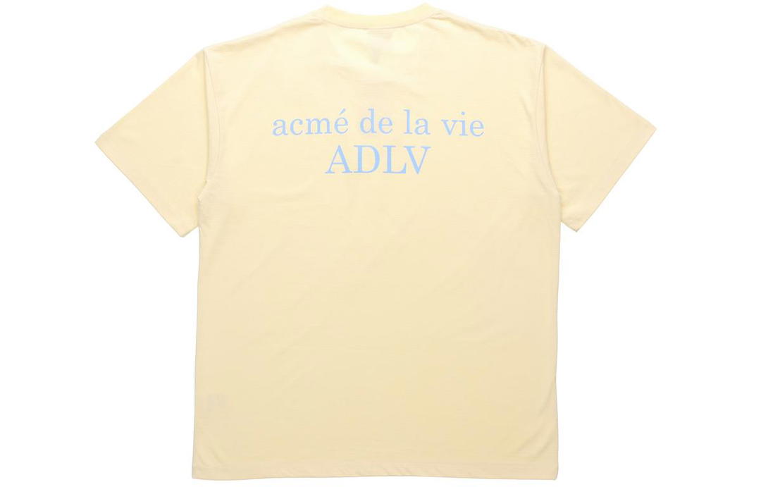 acmé de la vie Acme De La Vie T-Shirts Unisex Light Yellow