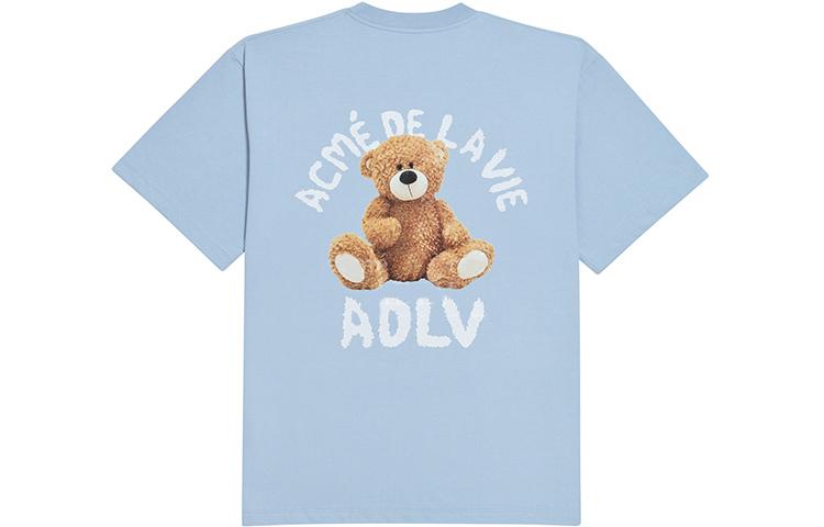 acmé de la vie Acme De La Vie/ADLV T Shirt Unisex Sky Blue