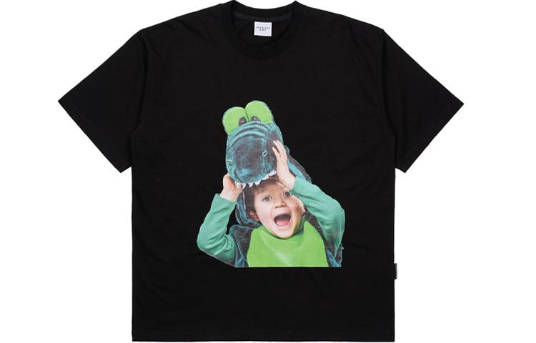 acmé de la vie Acme De La Vie/ADLV Drop Shoulder Sleeve T-Shirt Unisex Black