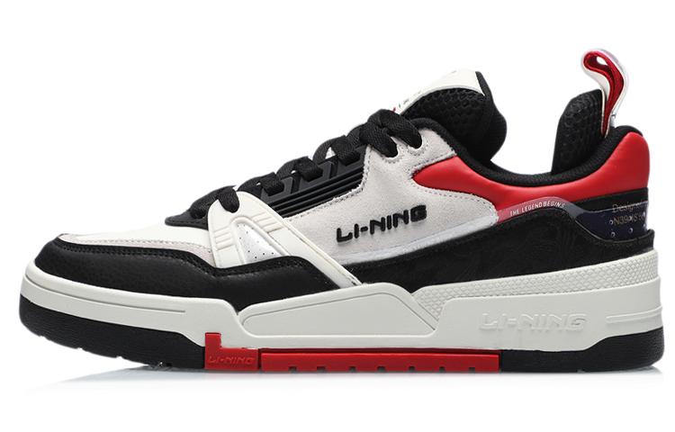 Li-Ning LINING 001 BTC Skateboard Shoes Men Low Top Black/Red/White