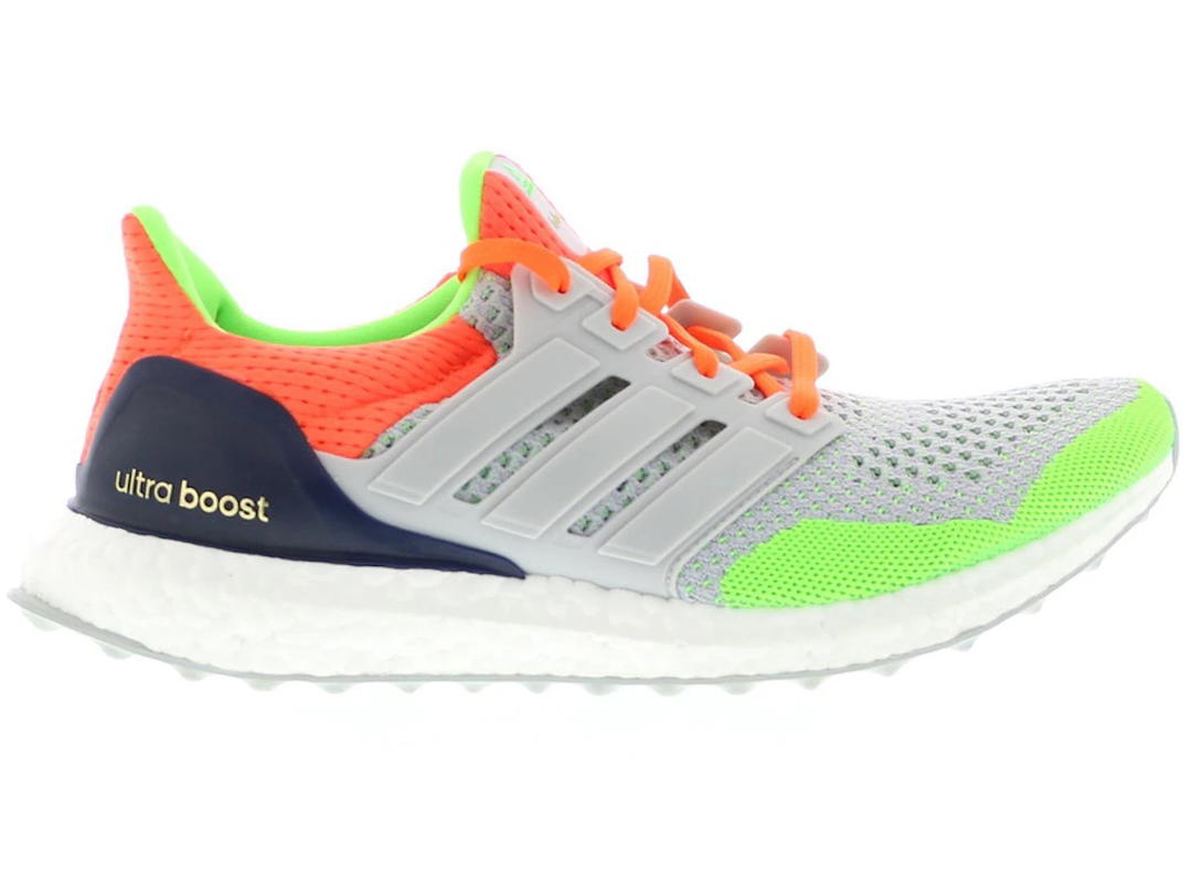adidas adidas Ultra Boost 1.0 Kolor Grey Solar Orange