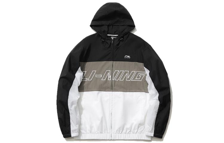 Li-Ning LiNing Jacket Men's Black & Multicolor