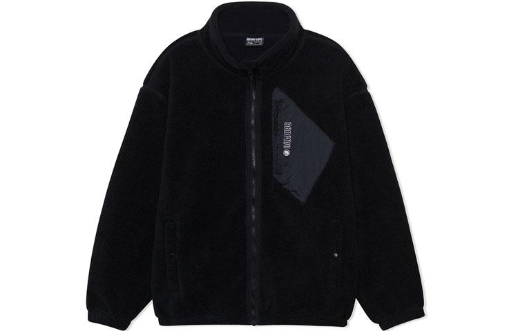 Li-Ning LiNing Velvet-feel Coat Unisex Black