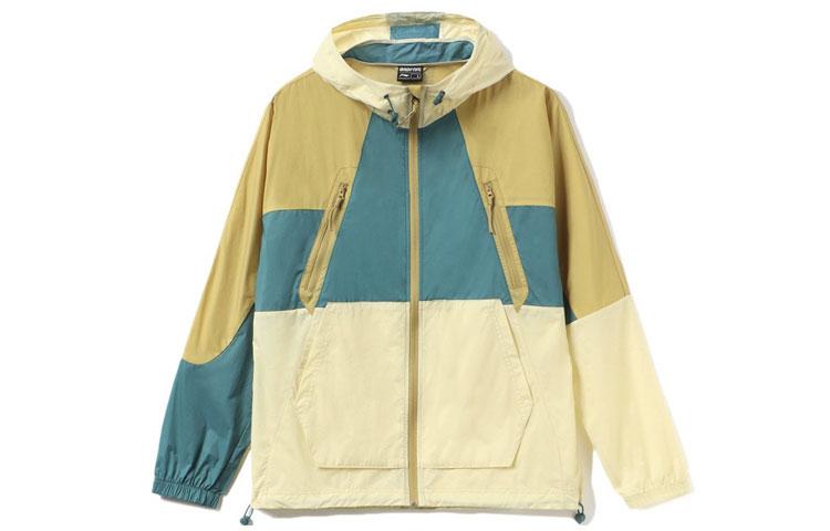 Li-Ning LiNing Jacket Men's Yellow Blue