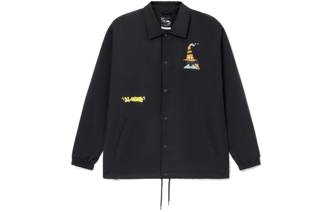 Li-Ning LINING Skateboard Jackets Men Black