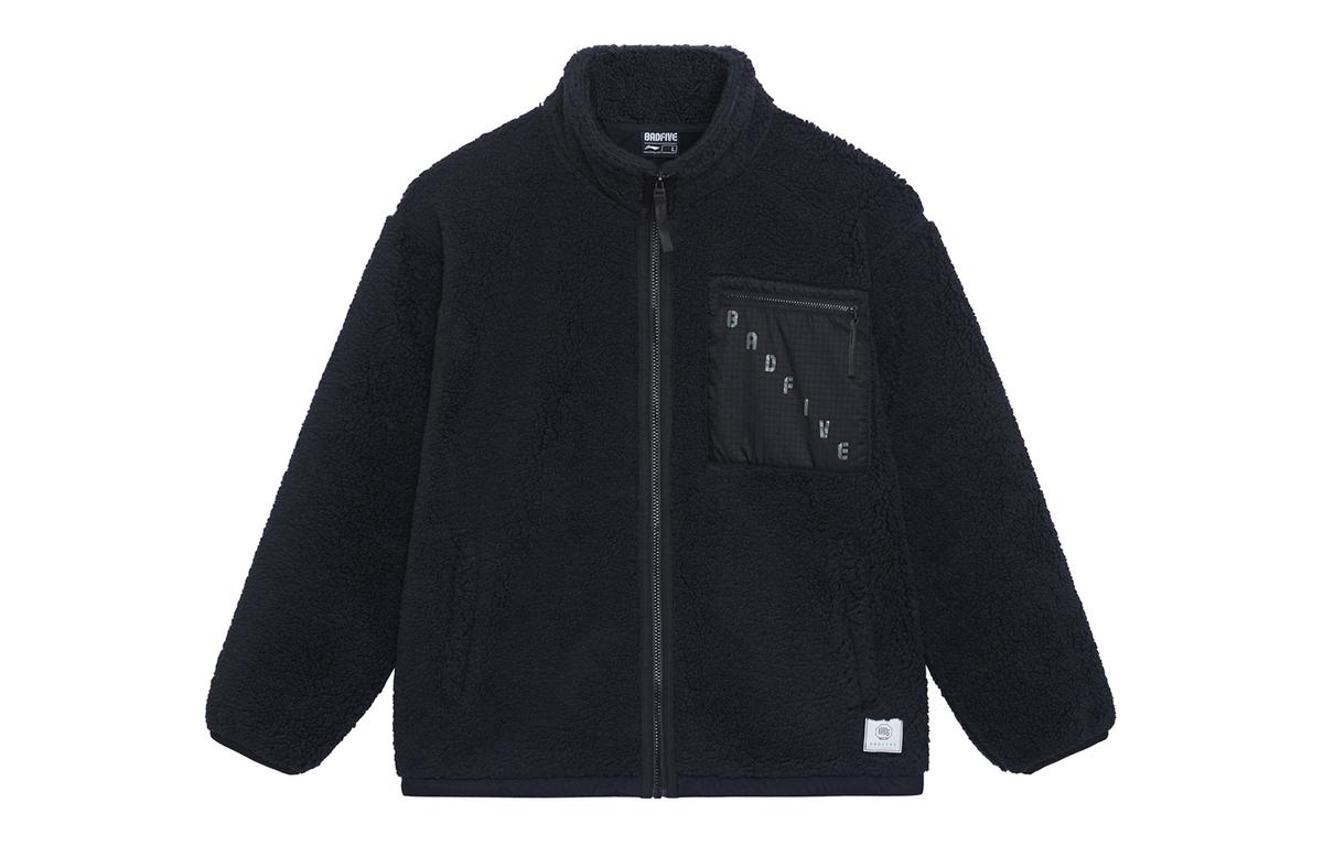 Li-Ning LINING Badfive Jackets Men Black