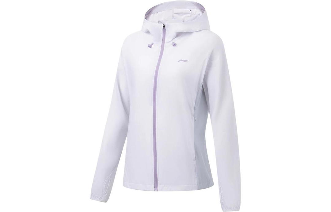 Li-Ning LINING Running Collection Trench Coats Women's Daytime Feather Blue