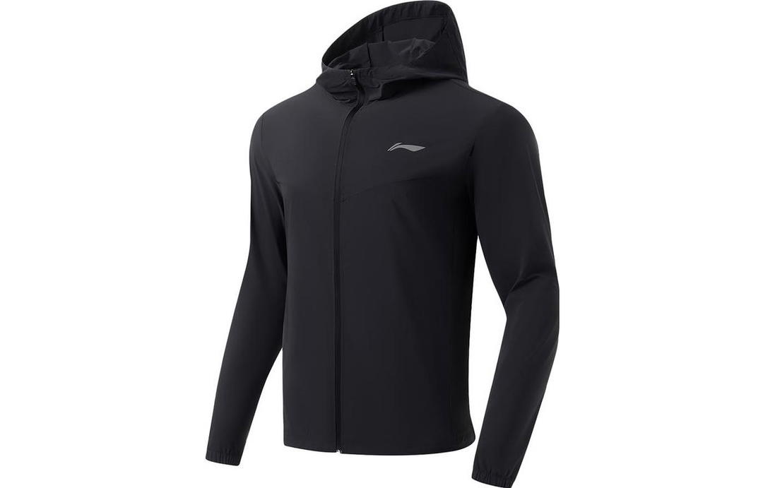 Li-Ning LiNing Running Collection Sun Protection Clothing Men's Black