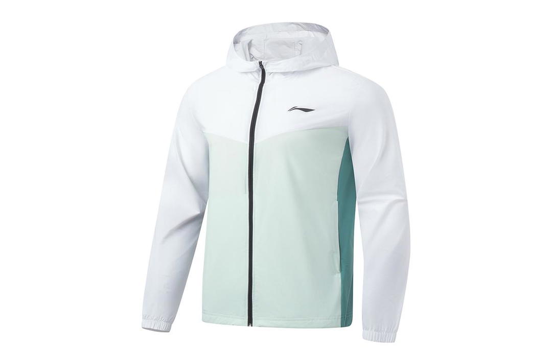 Li-Ning LiNing Other Sun Protection Clothing Men's Standard White Thin Bowl Blue