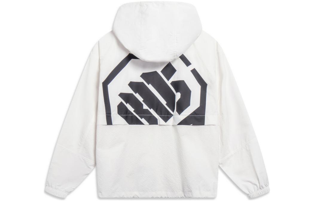 Li-Ning LiNing BadFive Windproof Sun Protection Clothing Men's Ivory