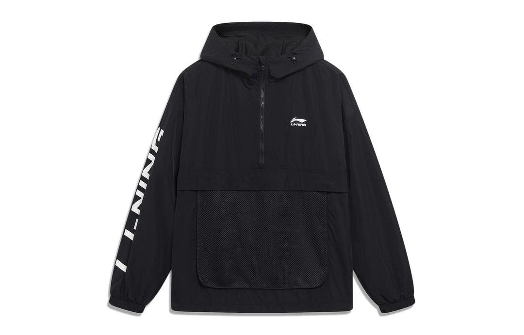 Li-Ning LiNing Sports Fashion Collection Jacket Unisex Black