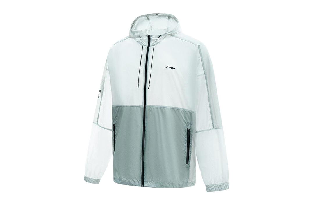 Li-Ning LiNing Fitness Series Sun-protective Clothing Men's Mint Turquoise