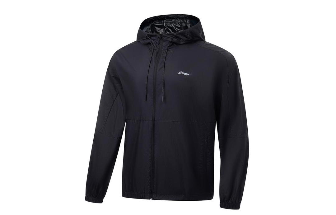 Li-Ning LiNing Fitness Series Sun Protection Clothing Men's Black