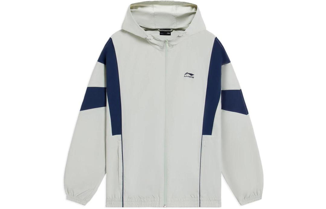 Li-Ning LiNing Sports Lifestyle Collection Sports Trendy Collection Jacket Men's Gray