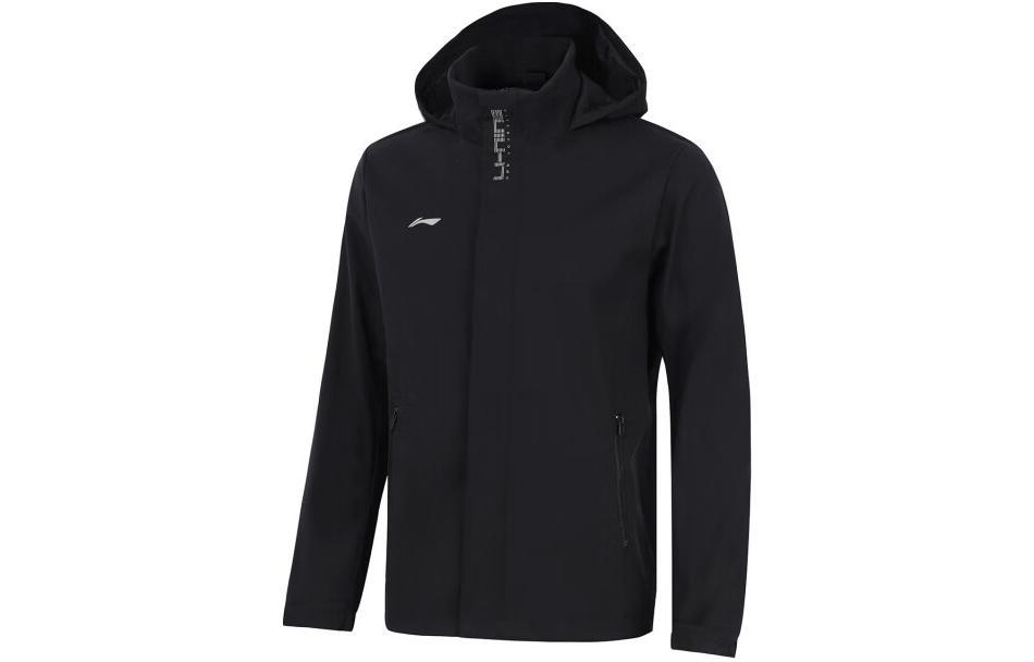 Li-Ning LiNing Fitness Series Trench Coat Men's Black