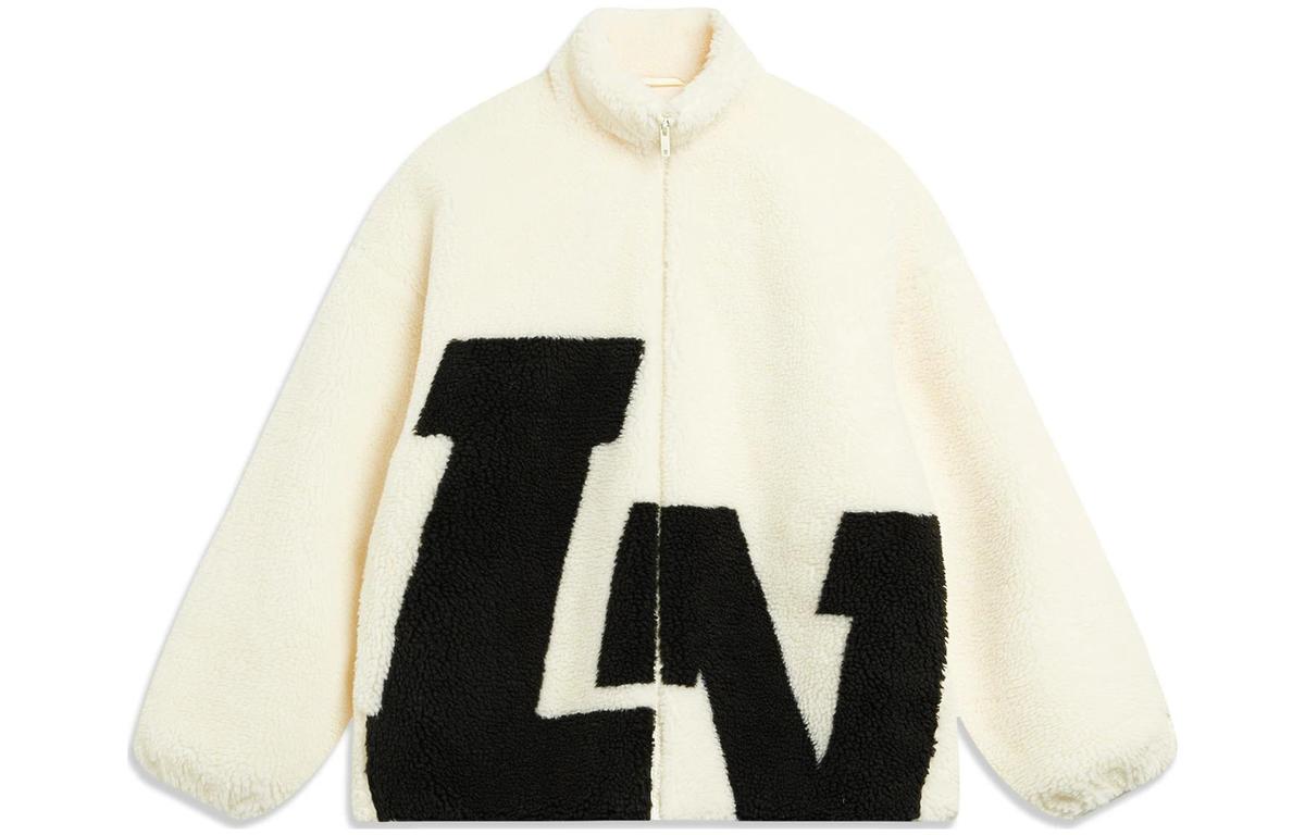 Li-Ning LiNing Sports Fashion Collection Puffer Jacket Unisex Papyrus White