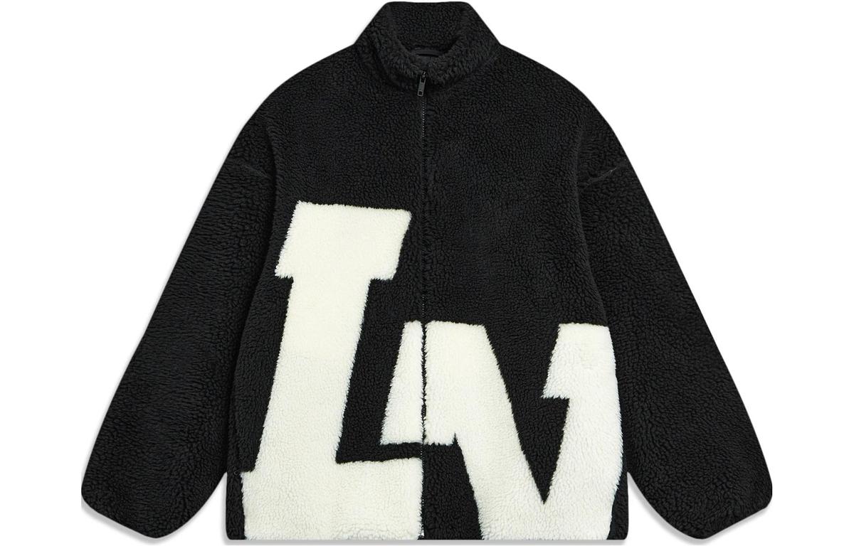 Li-Ning LiNing Sports Fashion Collection Puffer Jacket Unisex Black
