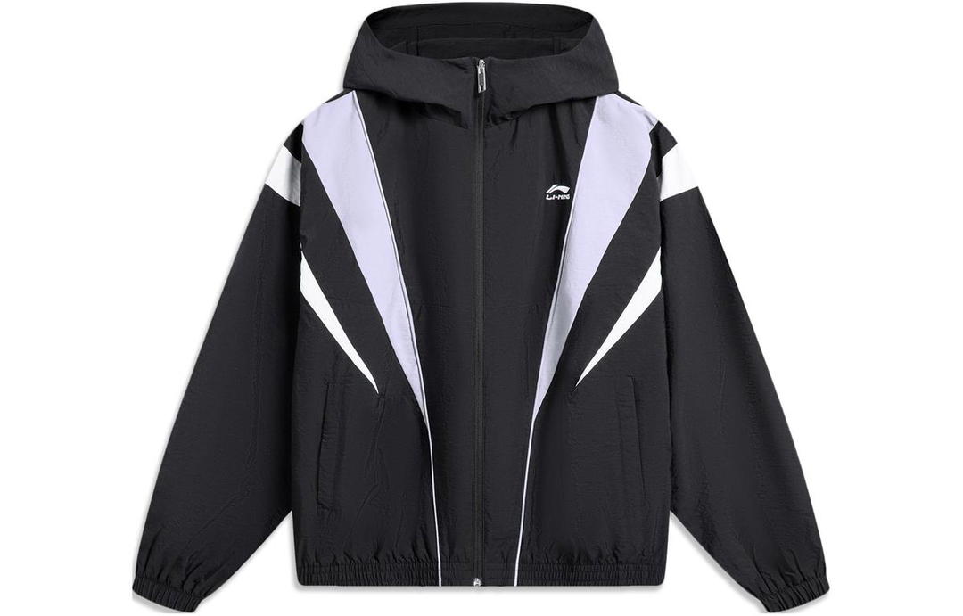 Li-Ning LiNing Sports Life Collection Trench Coat Men's Black