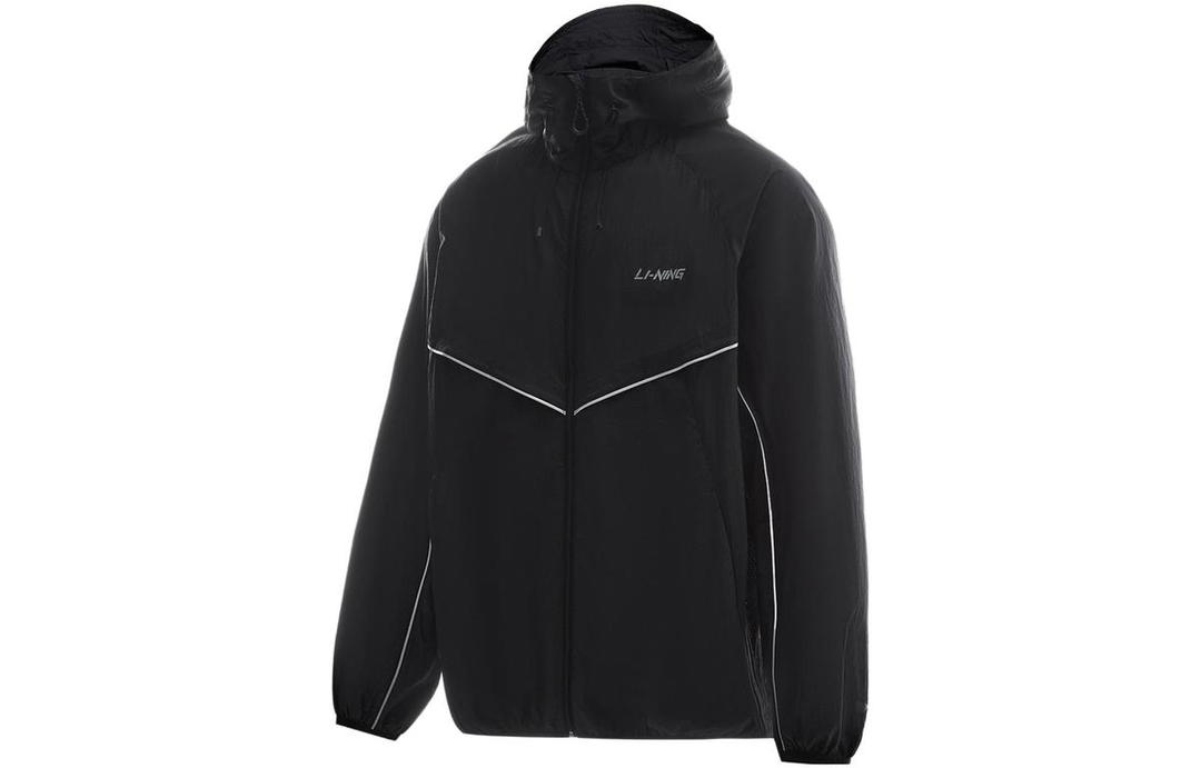 Li-Ning LiNing Smoothie Sun Protection Clothing Men's Black