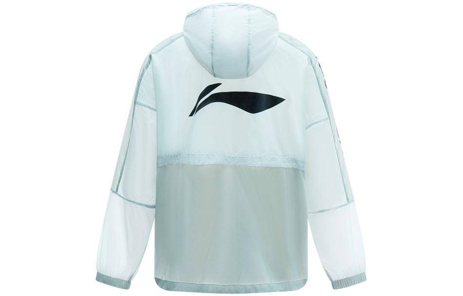Li-Ning LiNing Smoothie Fitness Collection Sun Protection Clothing Unisex Mint Turquoise