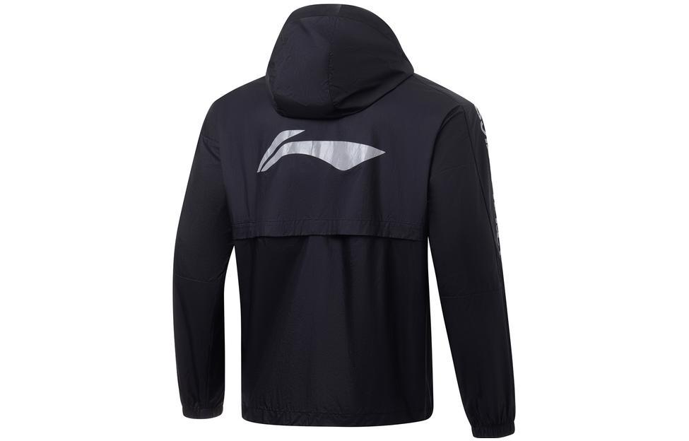 Li-Ning LiNing Smoothie UV Protection Sun Protection Clothing Unisex Black