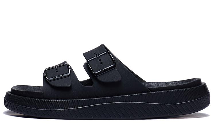 Li-Ning LiNing EVA Slide Slippers Men's Black