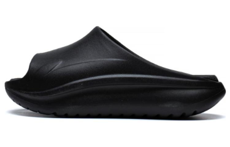 Li-Ning LiNing SOFT SLIPPER Slide Slippers Unisex Black