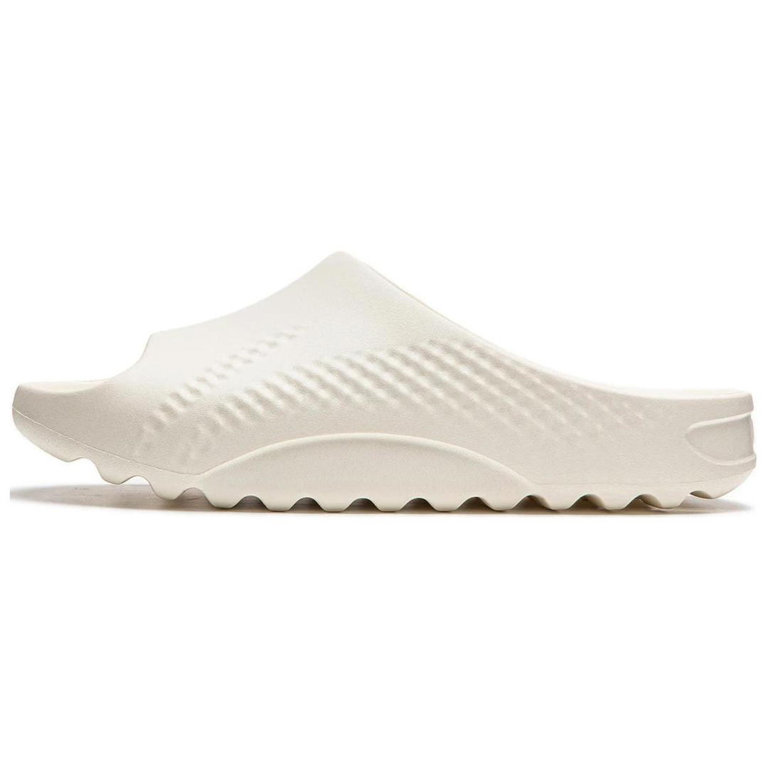 Li-Ning LiNing SOFT Slippers Slide Slippers Unisex Ecru