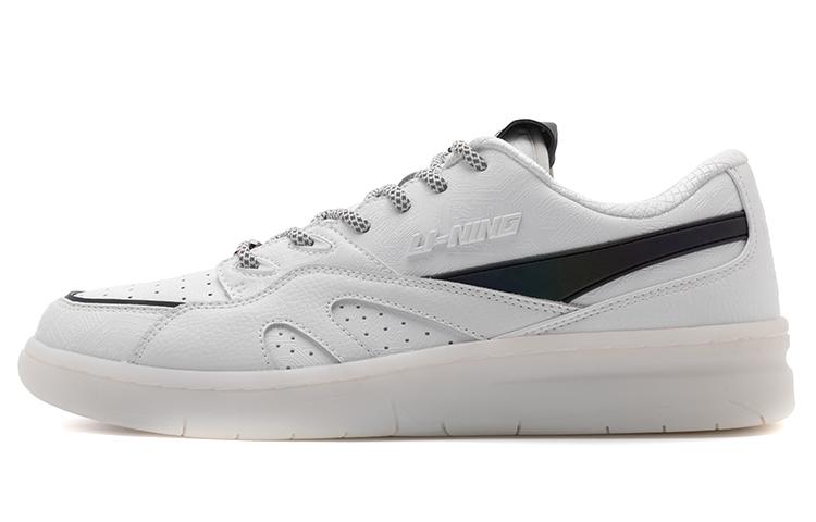 Li-Ning LINING 937 Vintage Basketball Shoes Men Low Top White/Black