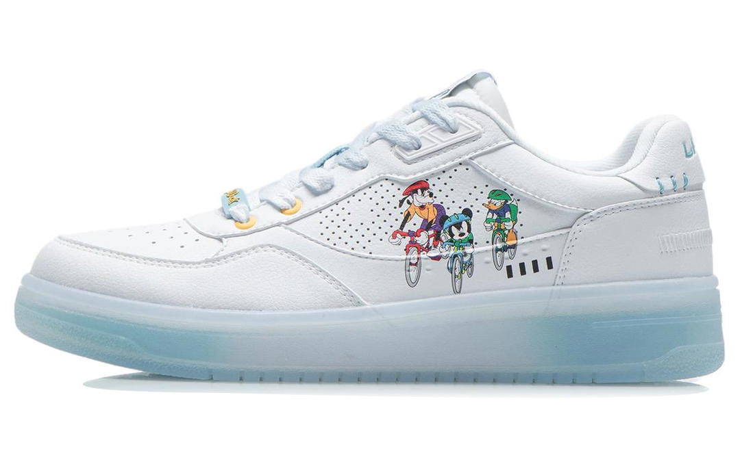 Li-Ning LINING Classic Cushion X Disney 'White Ice Blue'