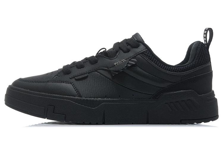 Li-Ning LiNing Essence ACE Anti Slip Wear Resistant Low Top Skateboard Shoes Black