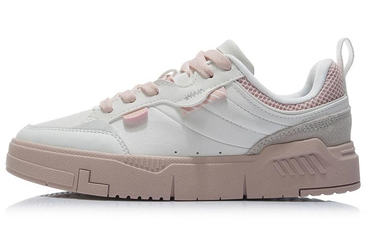 Li-Ning LiNing ACE Slip-Resistant Cushioning Wear-Resistant Low-Top Skateboard Shoes Women's Pink