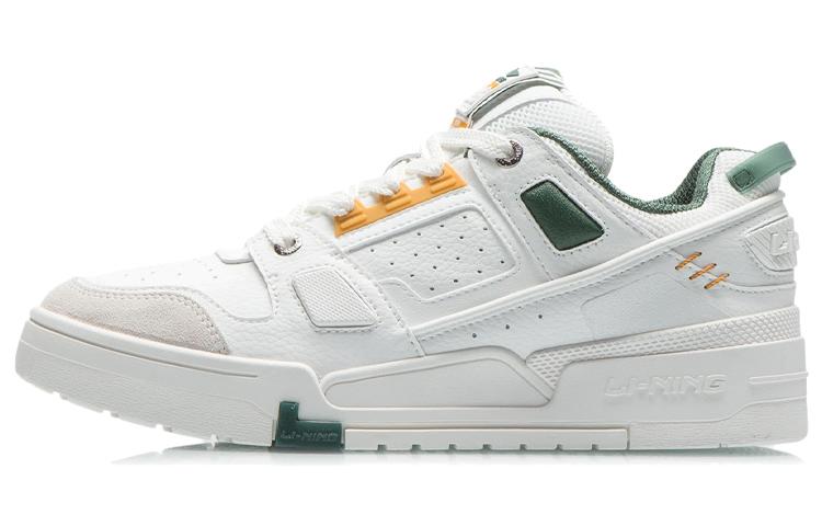 Li-Ning LiNing Journey Durable Breathable Low Top Skateboard Shoes Ecru
