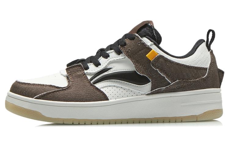 Li-Ning LiNing Layer Pro Durable Lightweight And Breathable Low Top Skateboard Shoes Men's White Umber