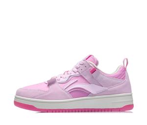 Buy LiNing Layer Pro Anti Slip Wear Resistant Low Top Skateboard Shoes Women's Cherry Blossom Pink at Sasom – Authentic and Ready to Ship