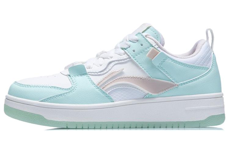 Li-Ning LiNing Layer Pro Anti-Slip And Wear-Resistant Lightweight Low-Top Skateboard Shoes Women's Aquatic Green