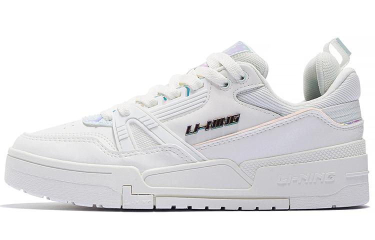 Li-Ning LiNing 001 BTC BTC Low Top Skateboard Shoes Women's White Blue