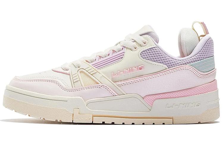 Li-Ning LINING 001 Btc 'White Pink Purple' Women's