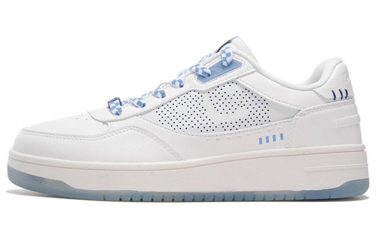 Li-Ning Disney x LiNing Anti-Slip Wear-Resistant Low-Top Skateboard Shoes Men's New Aurora Blue