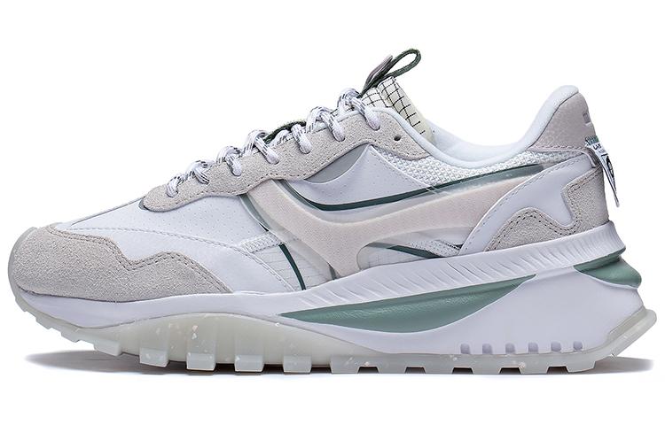 Li-Ning LiNing Fangyuan EVO Low Top Sports Casual Shoes Women's White Gray
